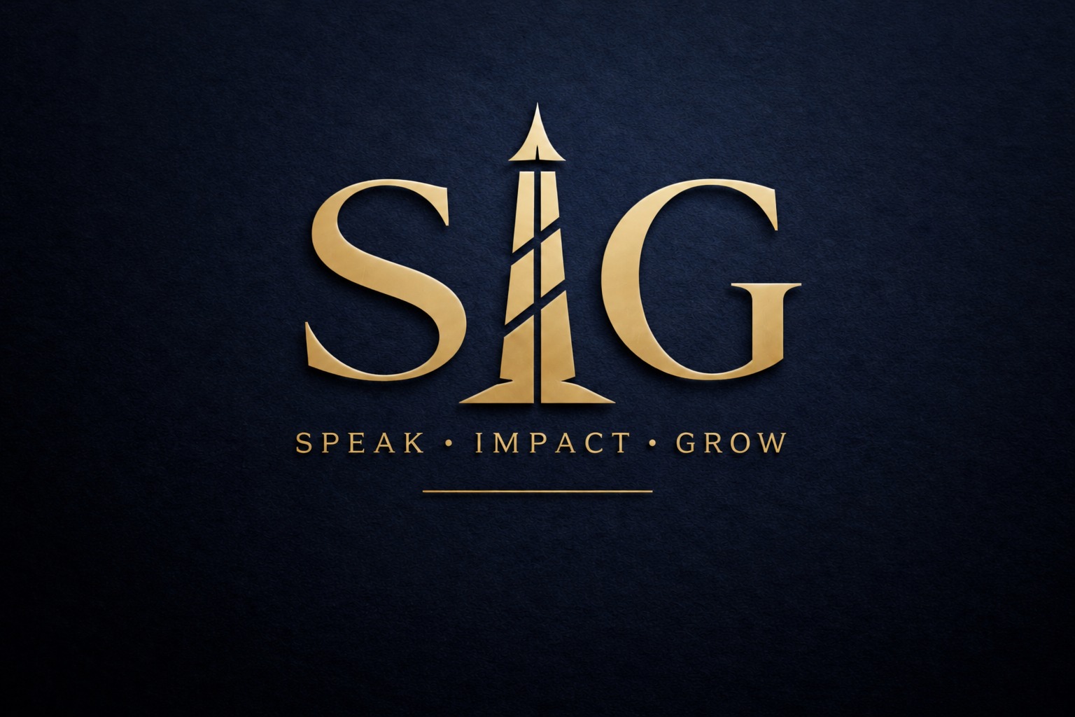Speak Impact Grow
